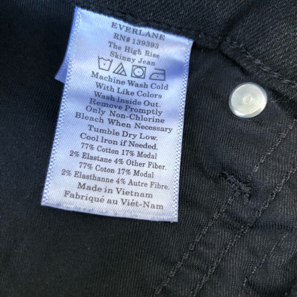 Everlane the high rise skinny jean size 29 - Picture 4 of 11